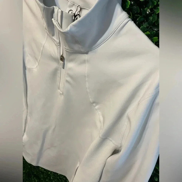 NWT Zyia - Fitted Flight Jacket in White - Size 3X - Picture 4 of 9